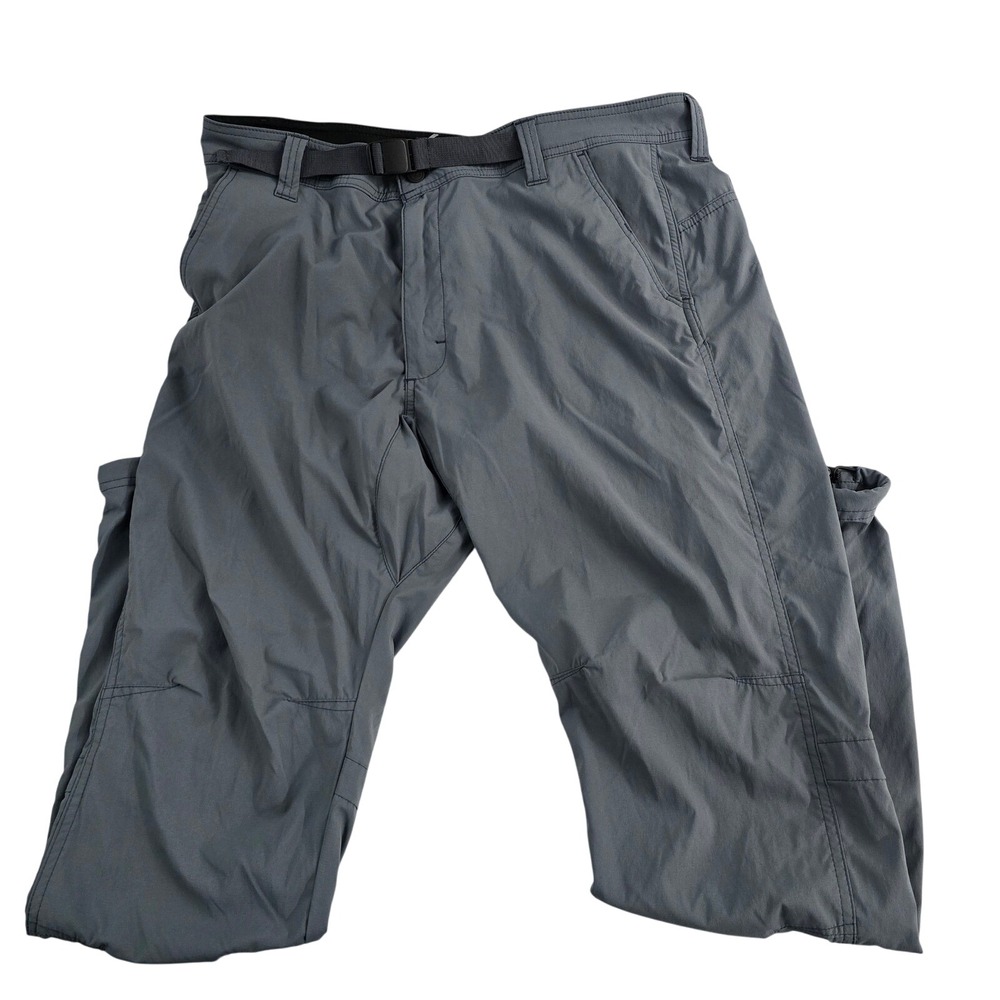 ATG Wrangler All Terrain Gear Mens Pants 38x32 Gray‎ Hiking Travel Outdoor